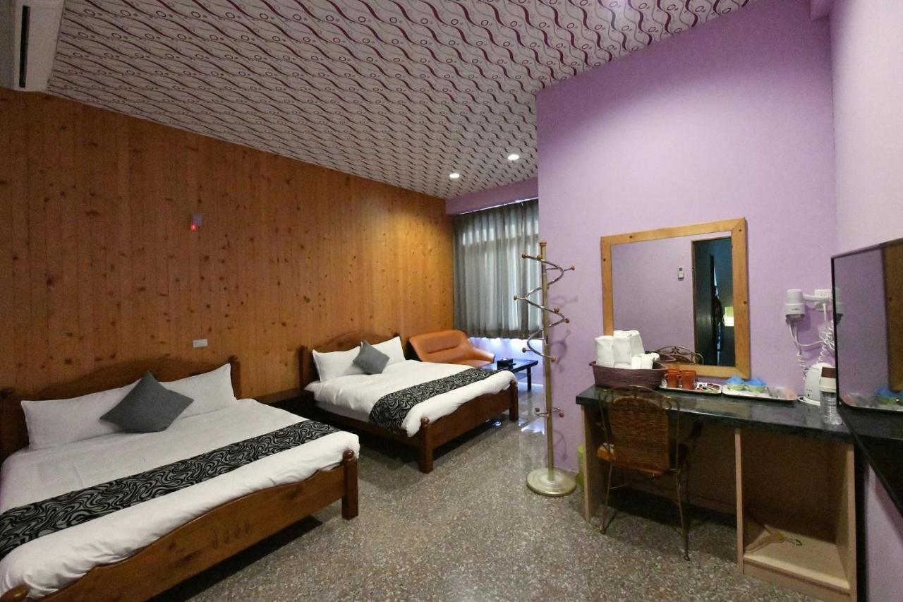 Chu Dream Hostel Hualien Dış mekan fotoğraf
