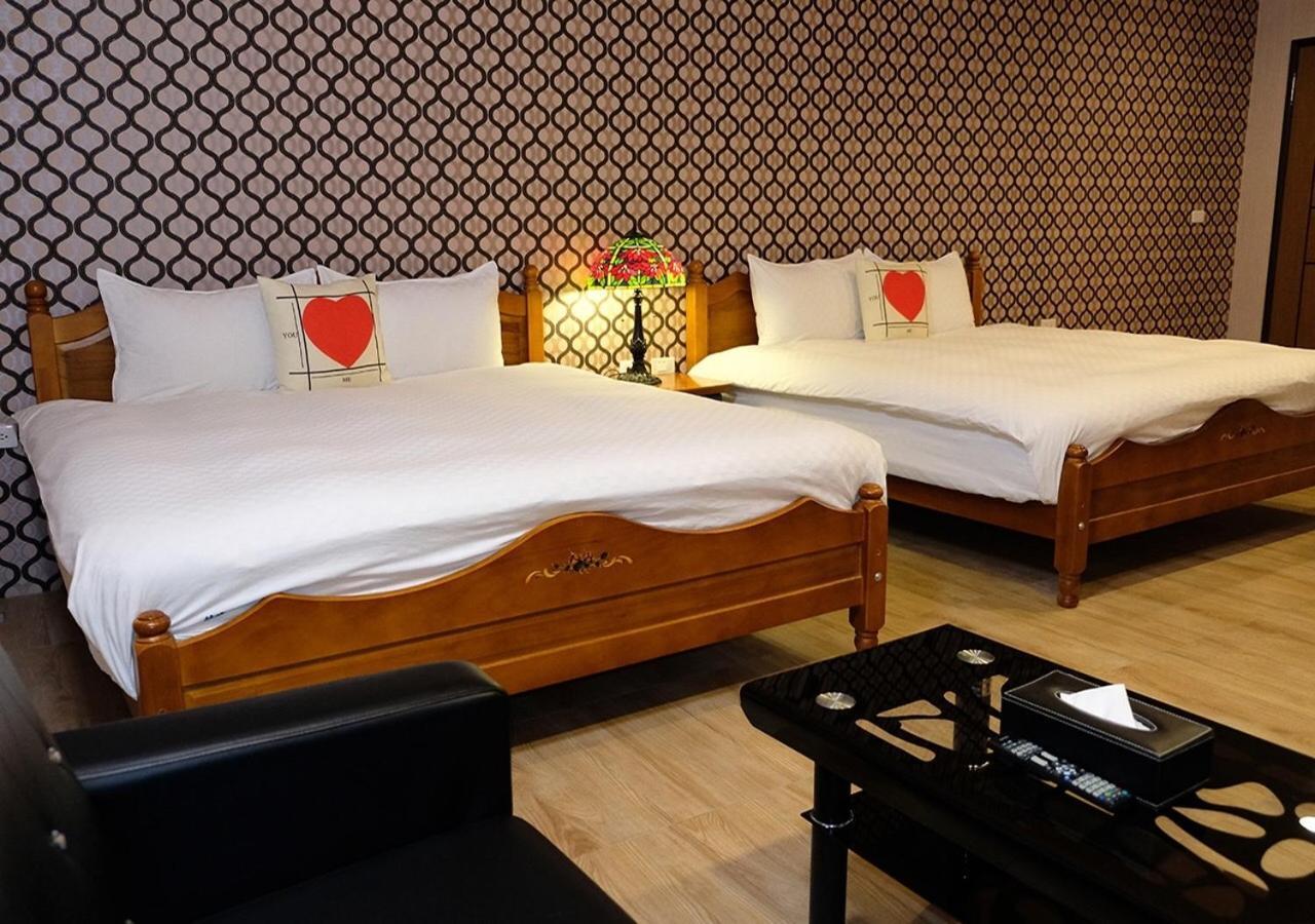 Chu Dream Hostel Hualien Dış mekan fotoğraf