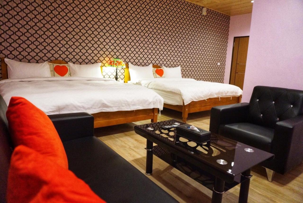 Chu Dream Hostel Hualien Dış mekan fotoğraf